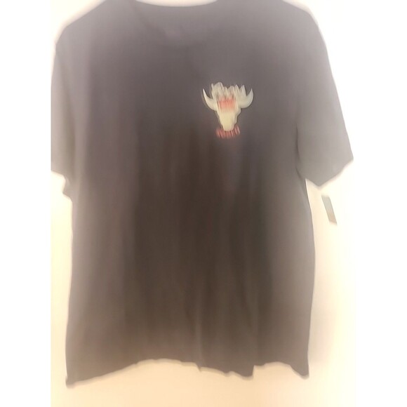 Coors Banquet Shirt Mens Size M Navy Blue Rodeo Graphic Short Sleeve - Picture 7 of 11